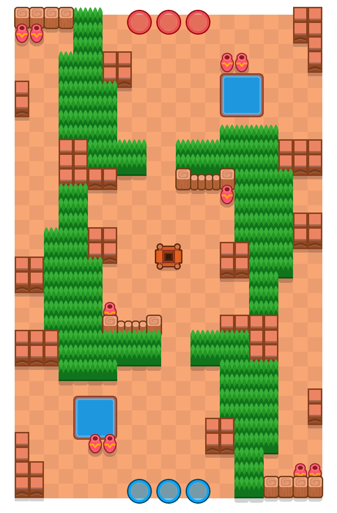 Cotton Candy Dreams is a Gem Grab Brawl Stars map. Check out Cotton Candy Dreams's map picture for Gem Grab and the best and recommended brawlers in Brawl Stars.
