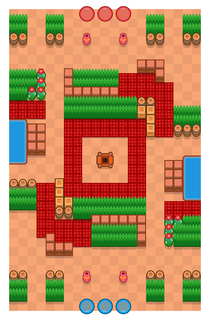 Molasses is a Gem Grab Brawl Stars map. Check out Molasses's map picture for Gem Grab and the best and recommended brawlers in Brawl Stars.