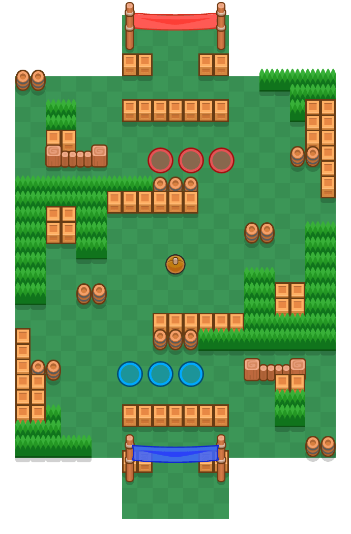 Side Strike is a Brawl Ball Brawl Stars map. Check out Side Strike's map picture for Brawl Ball and the best and recommended brawlers in Brawl Stars.