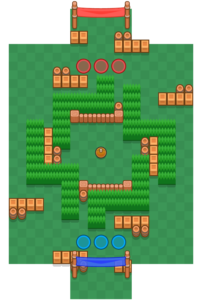 Retina is a Brawl Ball Brawl Stars map. Check out Retina's map picture for Brawl Ball and the best and recommended brawlers in Brawl Stars.
