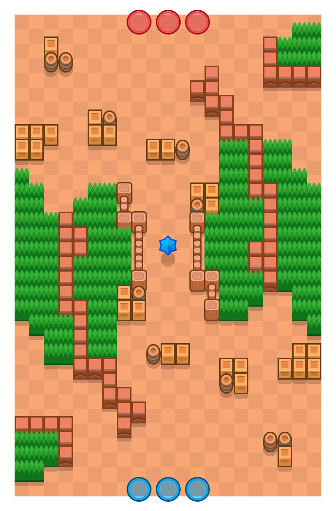 Manobra lateral is a Caça-Estrelas Brawl Stars map. Check out Manobra lateral's map picture for Caça-Estrelas and the best and recommended brawlers in Brawl Stars.