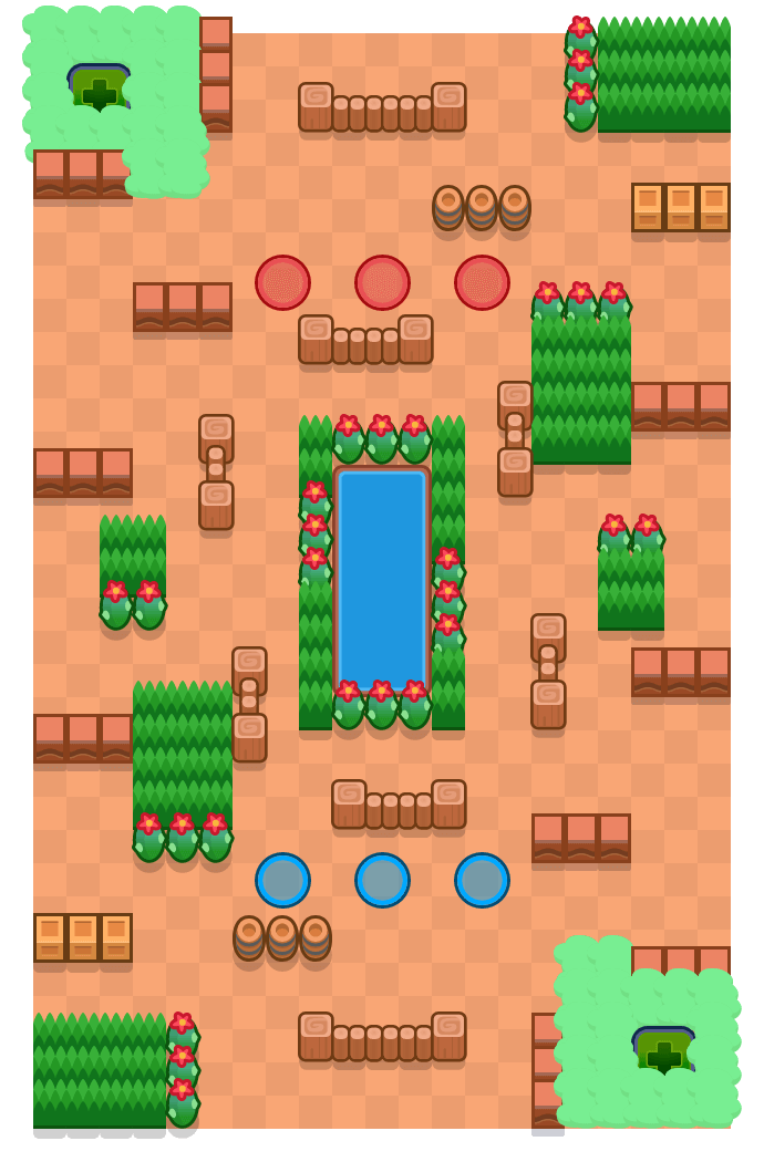 Брызги is a Нокаут Brawl Stars map. Check out Брызги's map picture for Нокаут and the best and recommended brawlers in Brawl Stars.