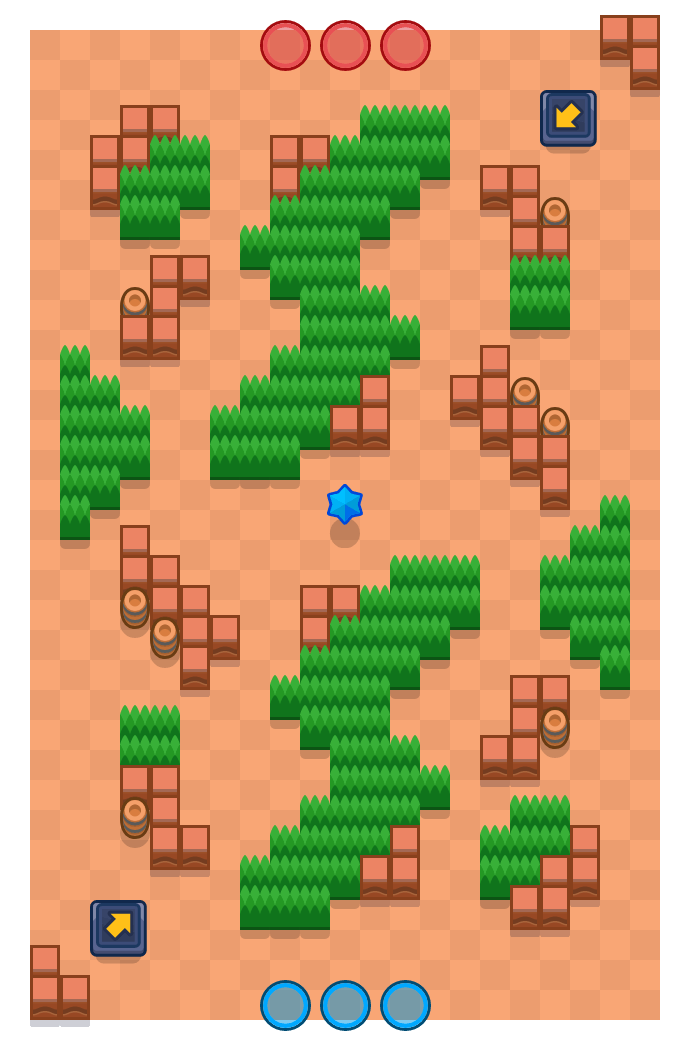 Zona elétrica is a Caça-Estrelas Brawl Stars map. Check out Zona elétrica's map picture for Caça-Estrelas and the best and recommended brawlers in Brawl Stars.
