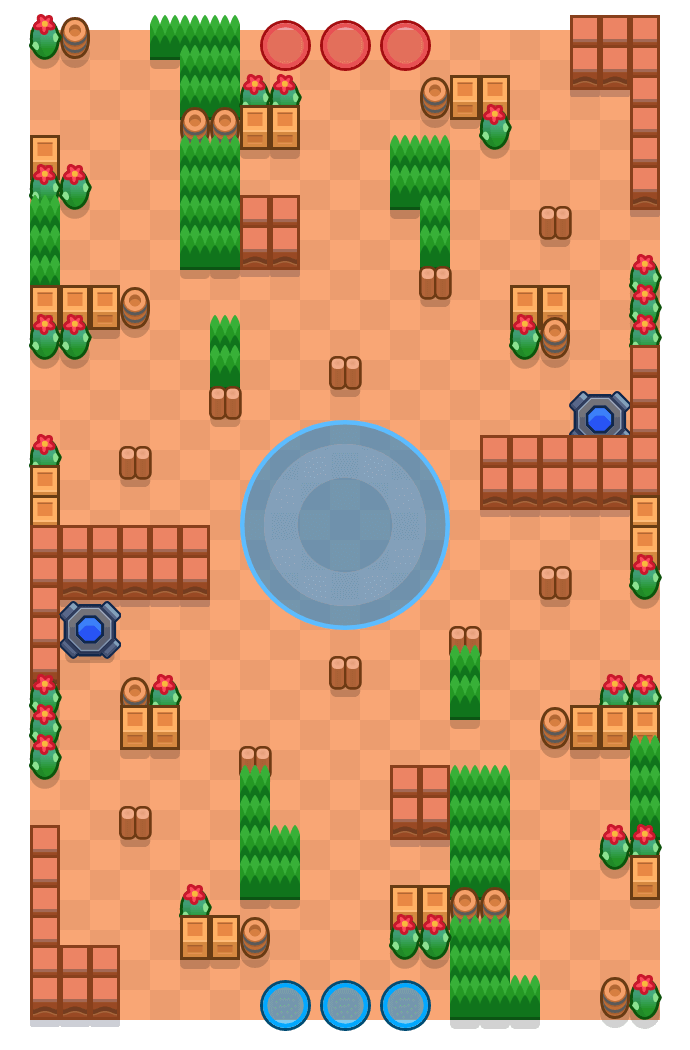 Une nuit au musée is a Zone Réservée Brawl Stars map. Check out Une nuit au musée's map picture for Zone Réservée and the best and recommended brawlers in Brawl Stars.
