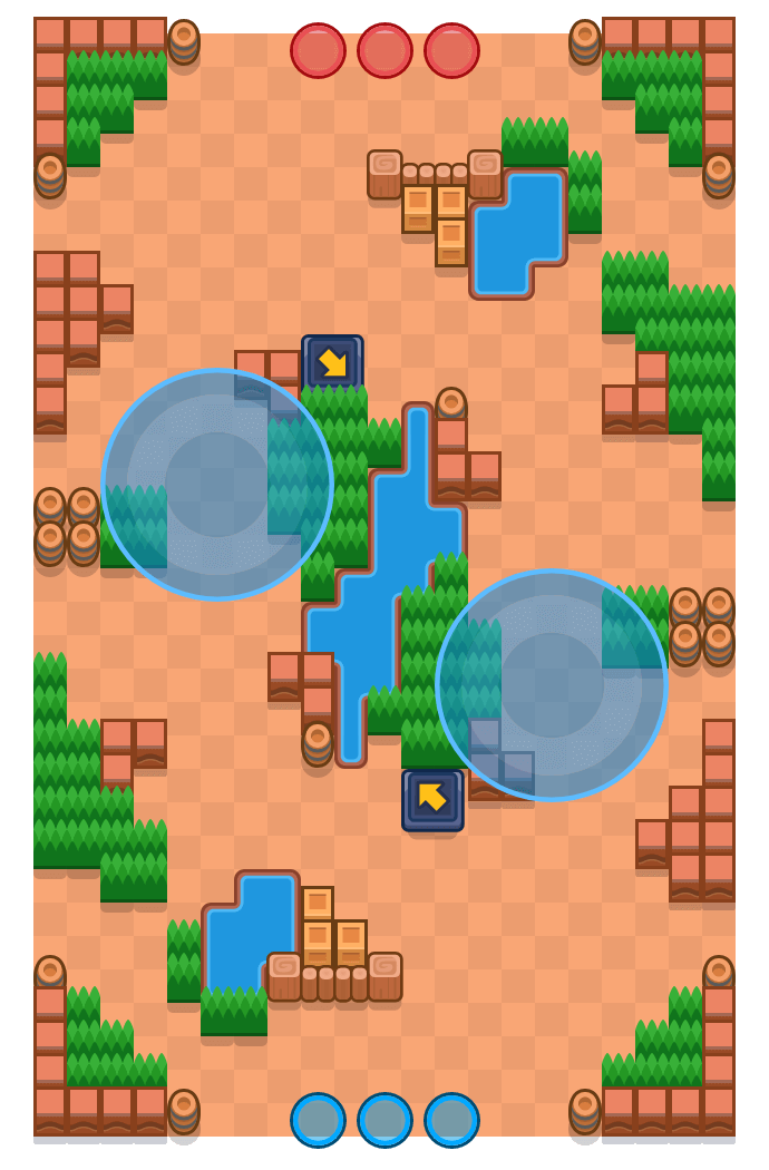 Опасная зона is a Горячая Зона Brawl Stars map. Check out Опасная зона's map picture for Горячая Зона and the best and recommended brawlers in Brawl Stars.