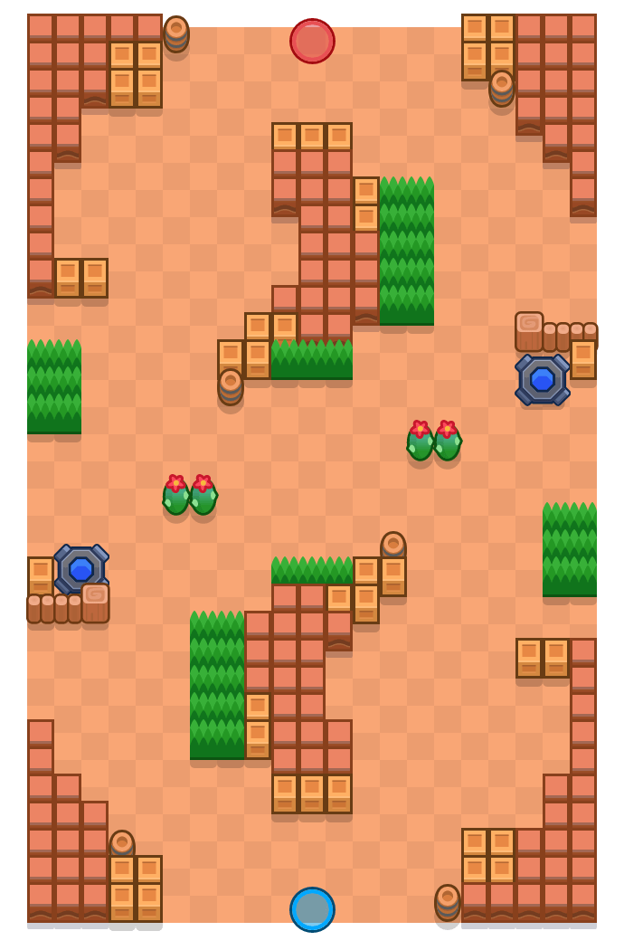 Destino del duelista is a Duelos Brawl Stars map. Check out Destino del duelista's map picture for Duelos and the best and recommended brawlers in Brawl Stars.
