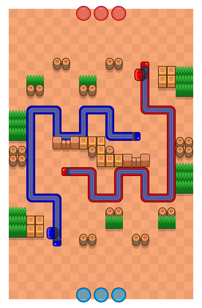 Fuerza mayor is a Cargamento Brawl Stars map. Check out Fuerza mayor's map picture for Cargamento and the best and recommended brawlers in Brawl Stars.