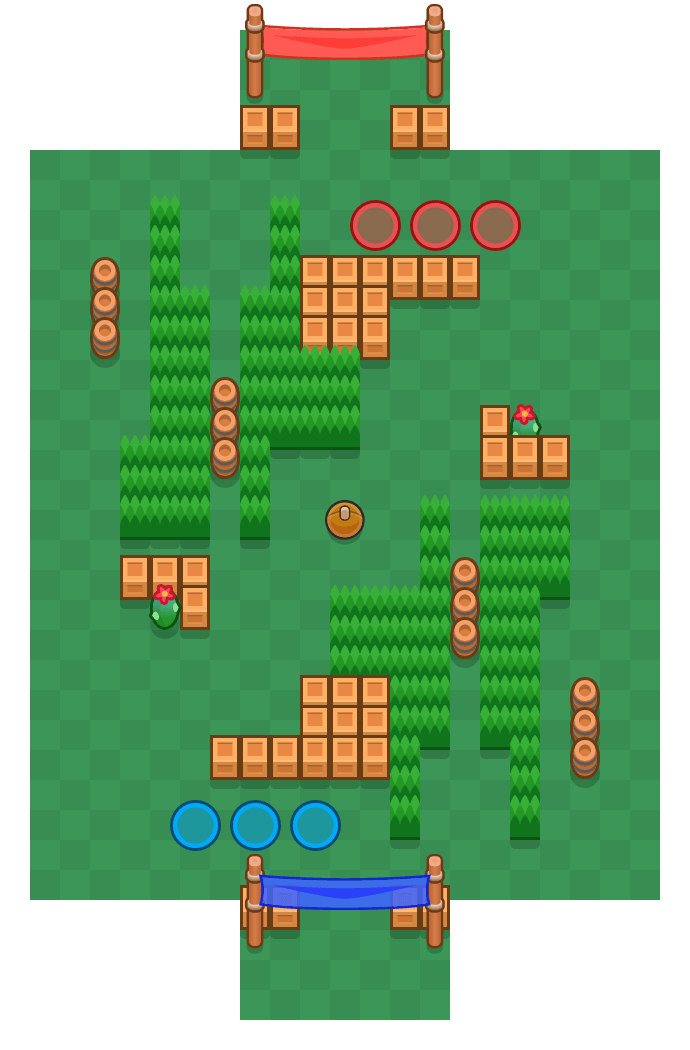 Tratamento tórrido is a Fute-Brawl Brawl Stars map. Check out Tratamento tórrido's map picture for Fute-Brawl and the best and recommended brawlers in Brawl Stars.