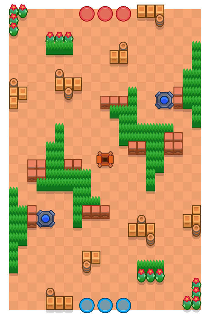 Trueque de gemas is a Atrapagemas Brawl Stars map. Check out Trueque de gemas's map picture for Atrapagemas and the best and recommended brawlers in Brawl Stars.