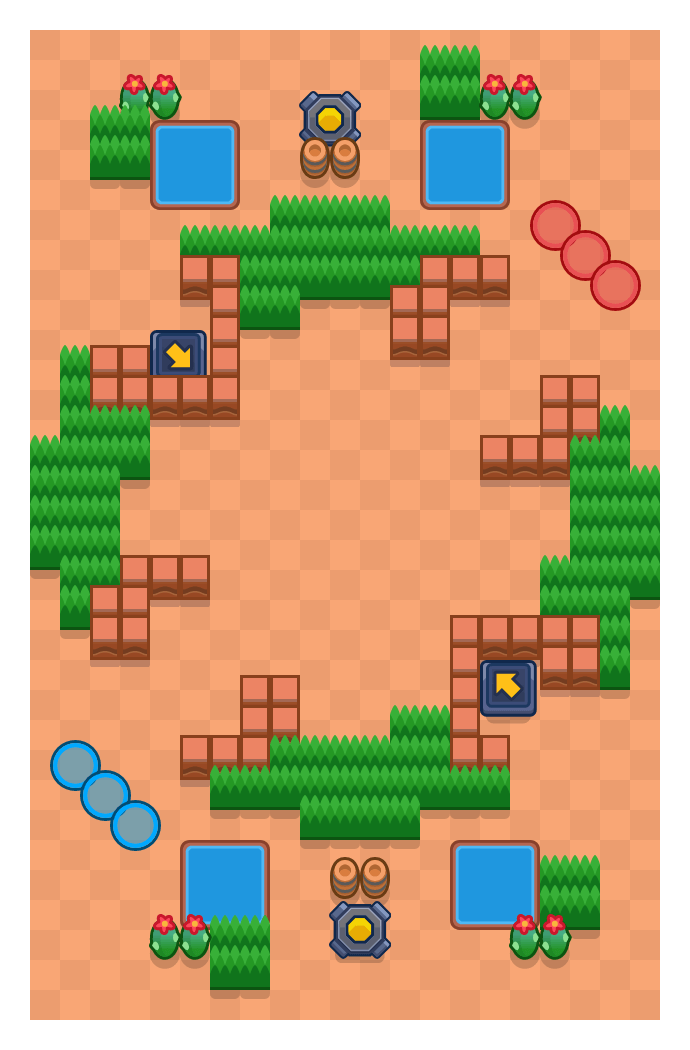 Neue Perspektive is a Knockout Brawl Stars map. Check out Neue Perspektive's map picture for Knockout and the best and recommended brawlers in Brawl Stars.