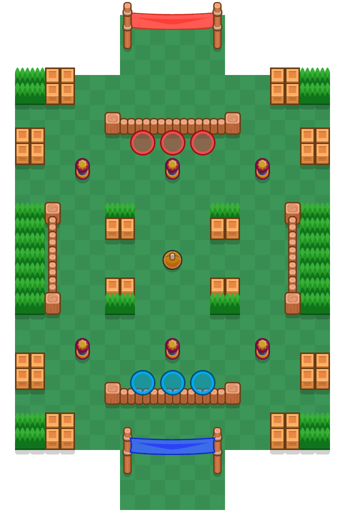 Extra Bouncy is a Brawl Ball Brawl Stars map. Check out Extra Bouncy's map picture for Brawl Ball and the best and recommended brawlers in Brawl Stars.