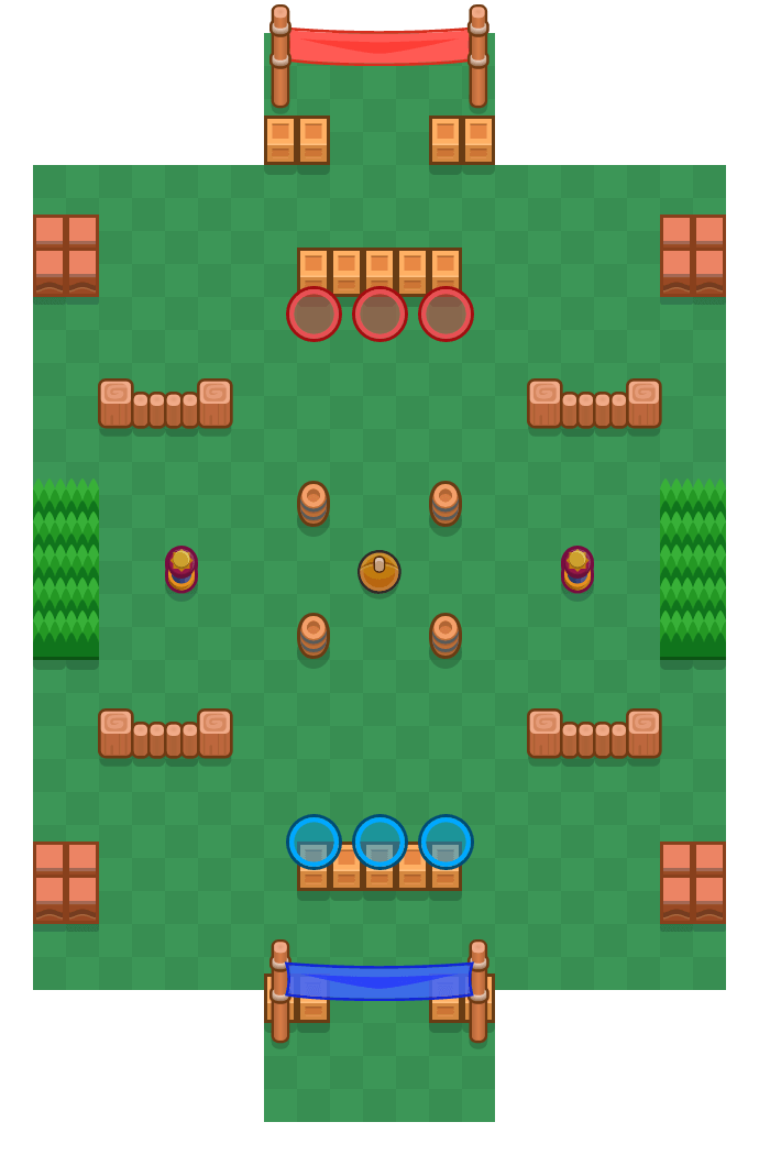 Full Tilt is a Brawl Ball Brawl Stars map. Check out Full Tilt's map picture for Brawl Ball and the best and recommended brawlers in Brawl Stars.
