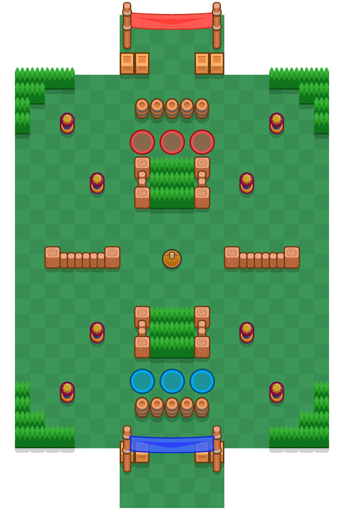 High Score is a Brawl Ball Brawl Stars map. Check out High Score's map picture for Brawl Ball and the best and recommended brawlers in Brawl Stars.