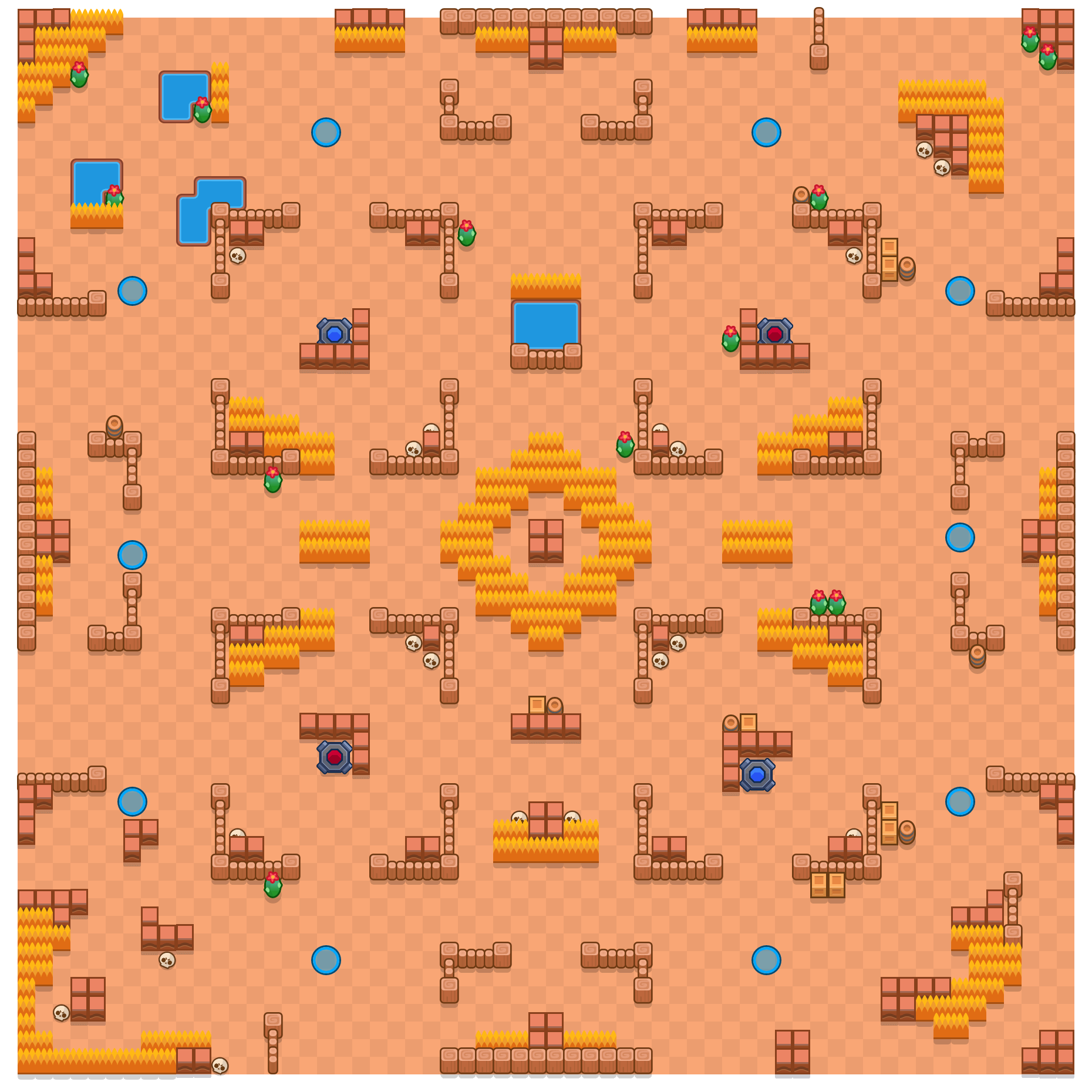 Schnell und rastlos is a Jäger Brawl Stars map. Check out Schnell und rastlos's map picture for Jäger and the best and recommended brawlers in Brawl Stars.