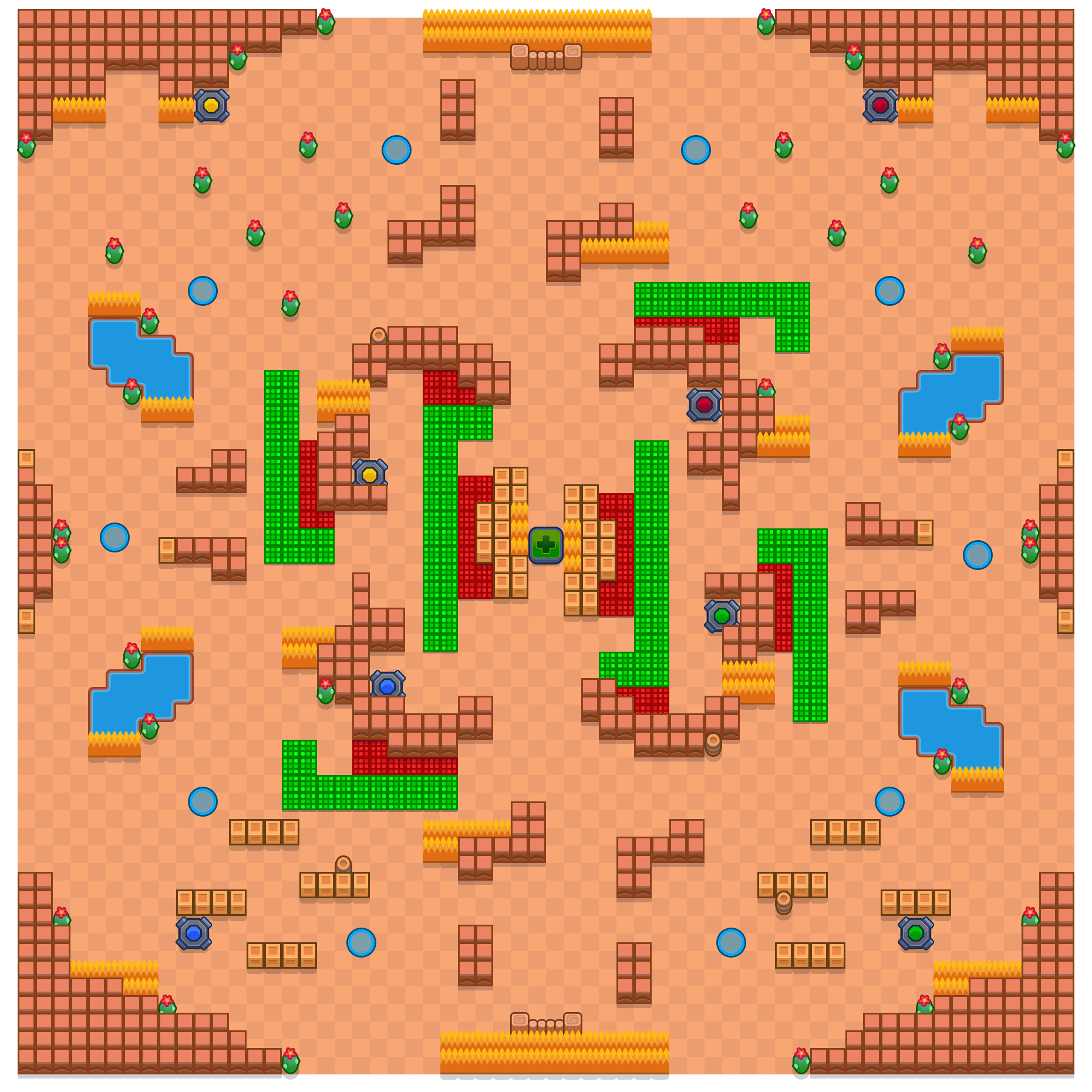 Befreiung is a Jäger Brawl Stars map. Check out Befreiung's map picture for Jäger and the best and recommended brawlers in Brawl Stars.