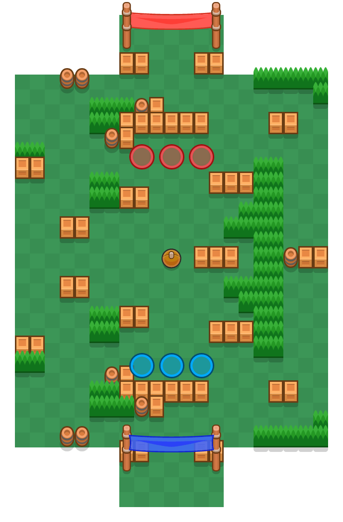 Risco duplo is a Fute-Brawl Brawl Stars map. Check out Risco duplo's map picture for Fute-Brawl and the best and recommended brawlers in Brawl Stars.