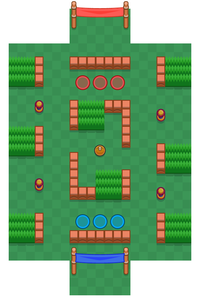 Make It Bounce is a Brawl Ball Brawl Stars map. Check out Make It Bounce's map picture for Brawl Ball and the best and recommended brawlers in Brawl Stars.