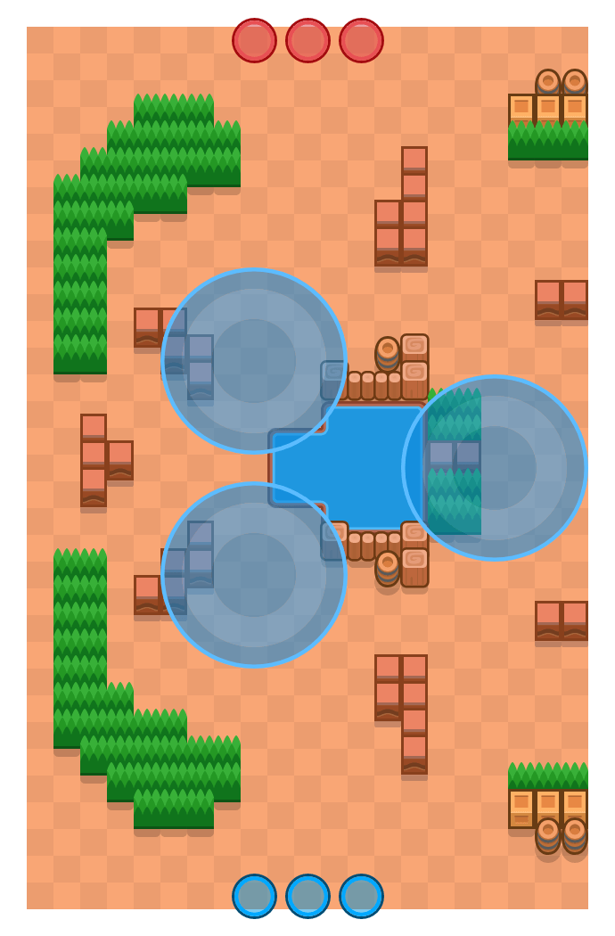 Desequilibrio is a Zona Restringida Brawl Stars map. Check out Desequilibrio's map picture for Zona Restringida and the best and recommended brawlers in Brawl Stars.