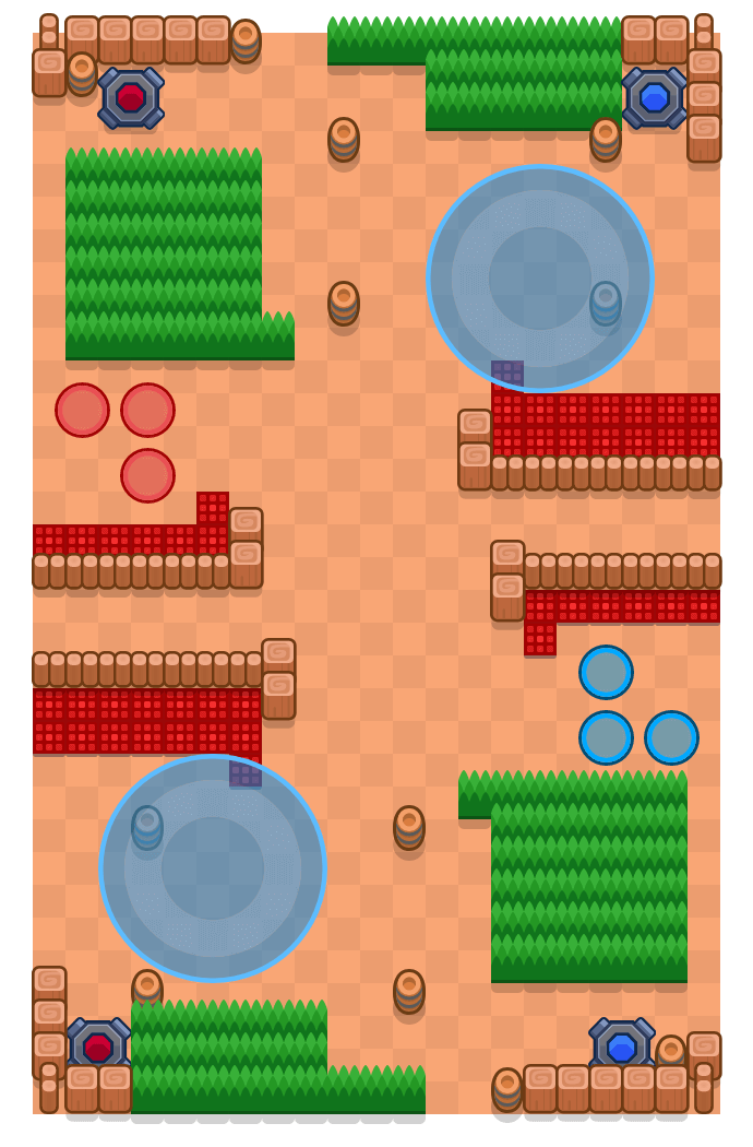 Rush Hour is a Hot Zone Brawl Stars map. Check out Rush Hour's map picture for Hot Zone and the best and recommended brawlers in Brawl Stars.