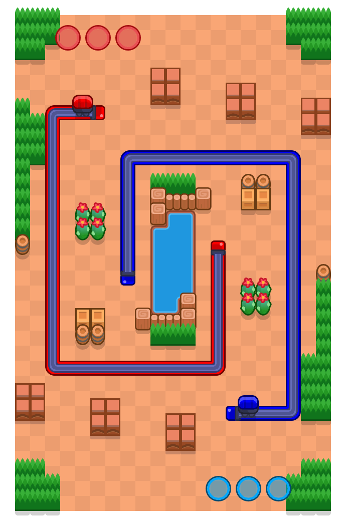 Lakeside Lappin is a Payload Brawl Stars map. Check out Lakeside Lappin's map picture for Payload and the best and recommended brawlers in Brawl Stars.