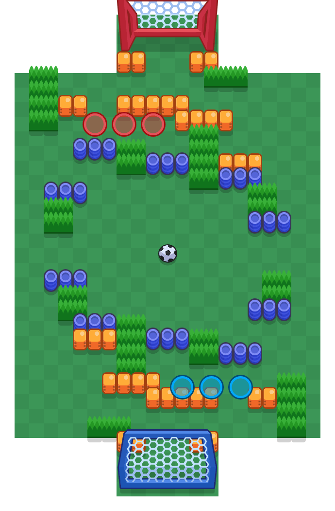 Stepping Stones is a Brawl Ball Brawl Stars map. Check out Stepping Stones's map picture for Brawl Ball and the best and recommended brawlers in Brawl Stars.
