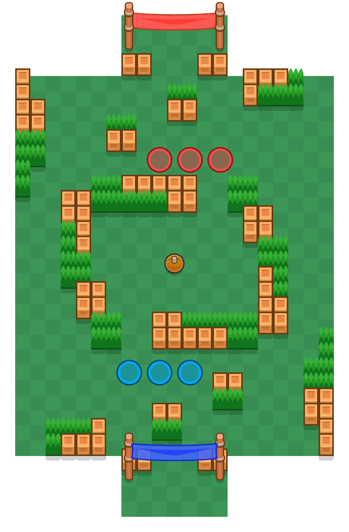 Deadly Deflections is a Brawl Ball Brawl Stars map. Check out Deadly Deflections's map picture for Brawl Ball and the best and recommended brawlers in Brawl Stars.
