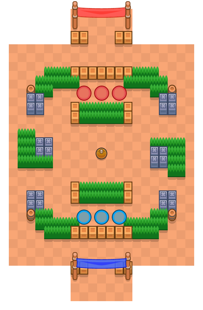 Field Goal is a Brawl Ball Brawl Stars map. Check out Field Goal's map picture for Brawl Ball and the best and recommended brawlers in Brawl Stars.