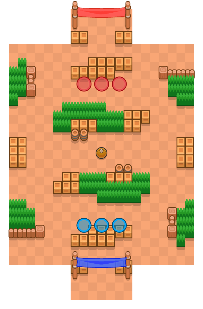 Encirclement is a Brawl Ball Brawl Stars map. Check out Encirclement's map picture for Brawl Ball and the best and recommended brawlers in Brawl Stars.