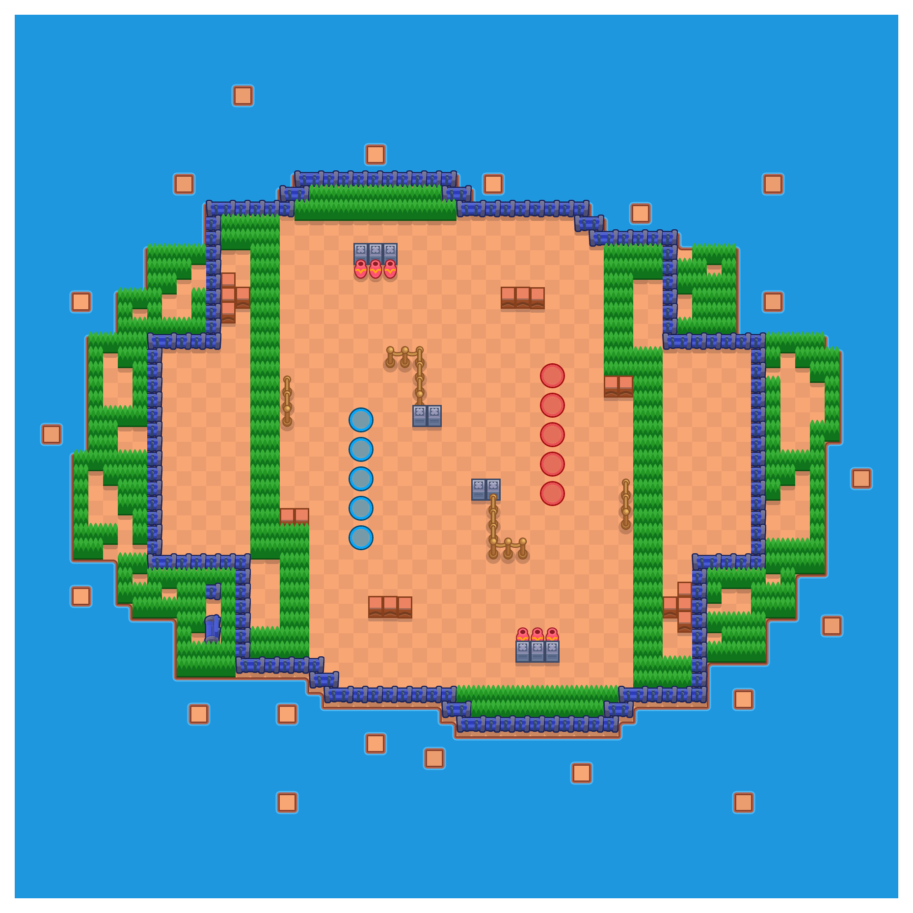 Suspenders is a Brawl Ball Brawl Stars map. Check out Suspenders's map picture for Brawl Ball and the best and recommended brawlers in Brawl Stars.